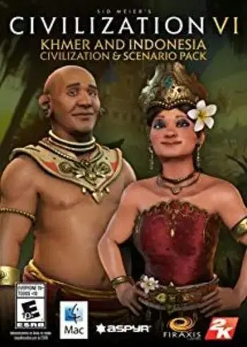 Sid Meier's Civilization VI - Khmer and Indonesia Civilization and Scenario Pack DLC — Steam, Standard