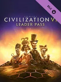 Sid Meier’s Civilization VI: Leader Pass — Steam, Standard