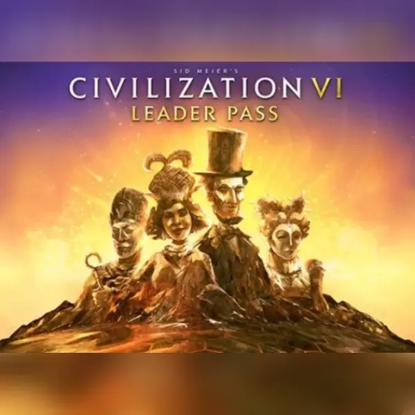 Sid Meier's Civilization VI: Leader Pass (DLC) — Steam, Standard