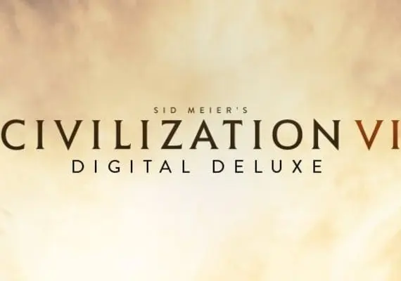 Sid Meier's Civilization VI MAC OS Deluxe Edition — Steam, Deluxe Edition