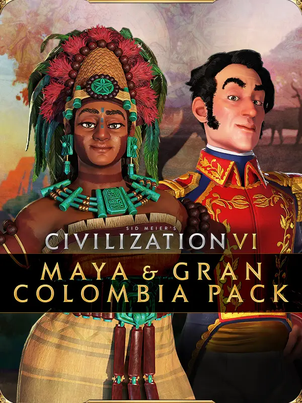 Sid Meier's Civilization VI Maya and Gran Colombia Pack DLC — Steam, Standard