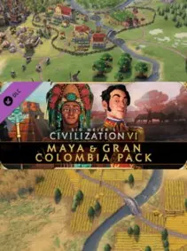 Sid Meier's Civilization VI - Maya & Gran Colombia Pack — Steam, Standard
