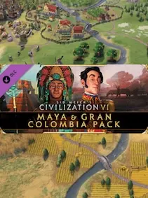 Sid Meier's Civilization VI - Maya & Gran Colombia Pack — Steam, Standard