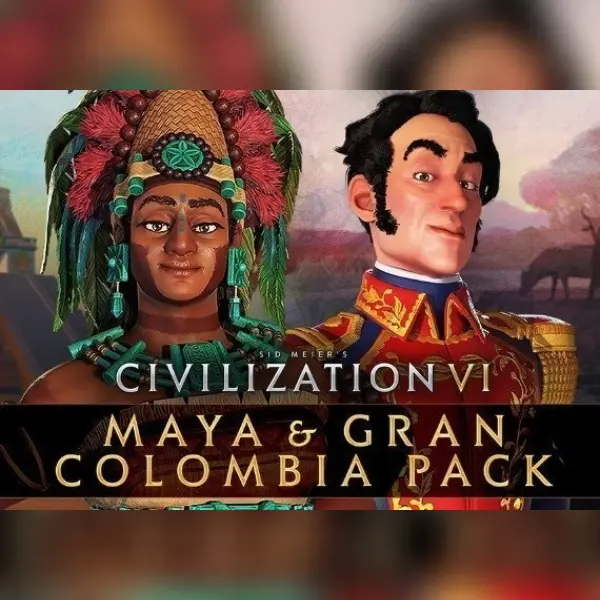 Sid Meier's Civilization VI: Maya & Gran Colombia Pack (DLC) — Epic Games, Standard
