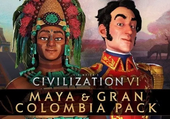 Sid Meier's Civilization VI - Maya & Gran Colombia Pack DLC EN — Steam, Standard
