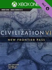 Sid Meier's Civilization VI - New Frontier Pass — Xbox One, Standard