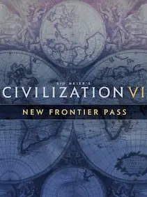 Sid Meier's Civilization VI - New Frontier Pass — Steam, Standard