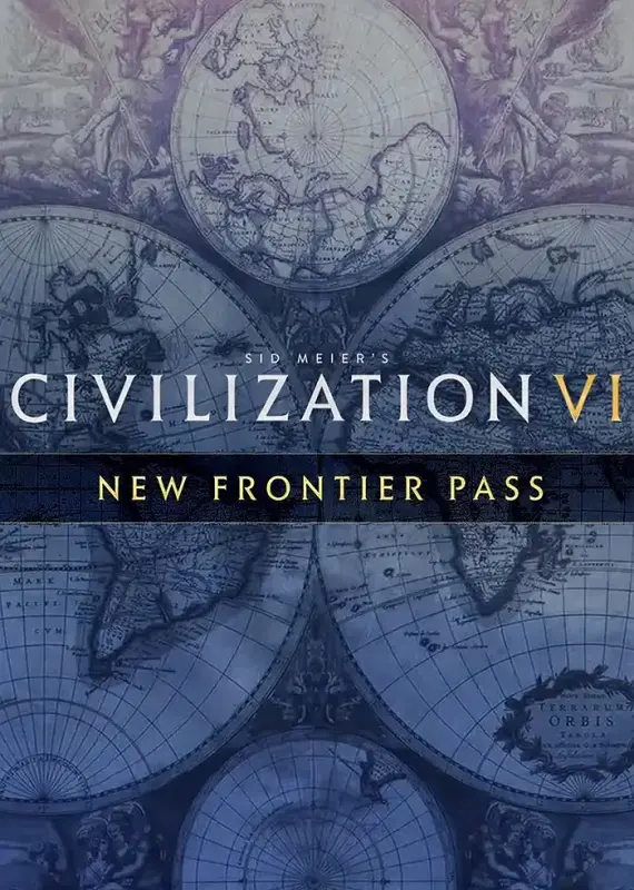 Sid Meier's Civilization VI - New Frontier Pass DLC — Steam, Standard