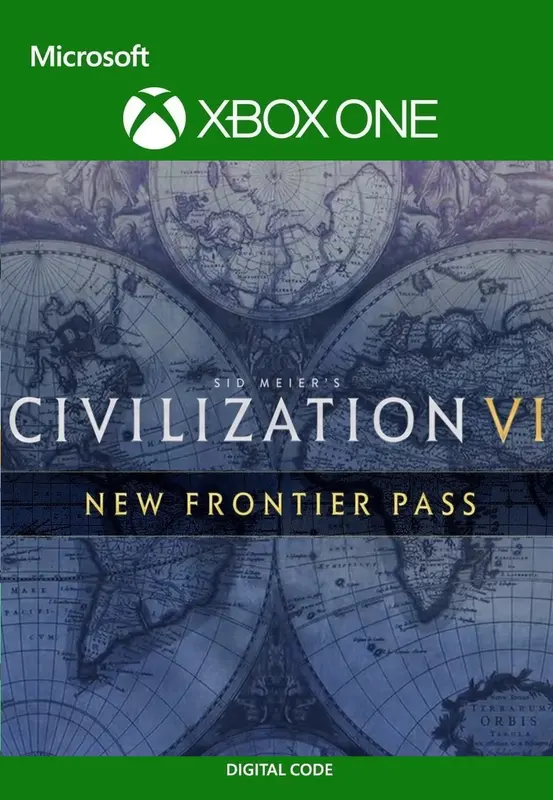 Sid Meier's Civilization VI: New Frontier Pass (DLC) — Xbox One, Standard