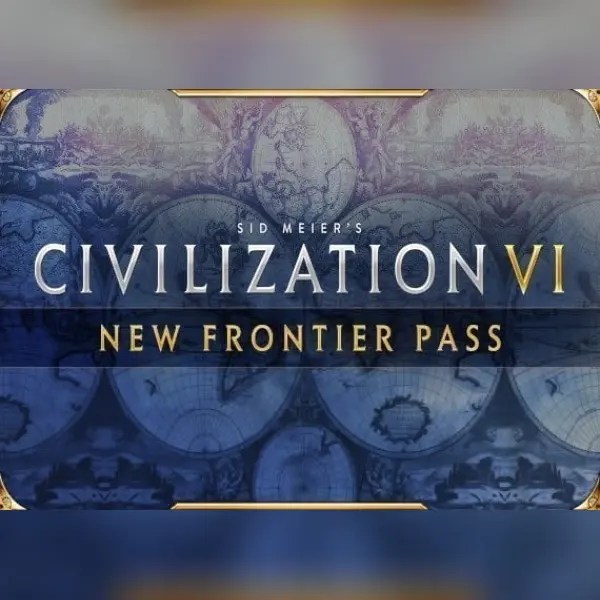 Sid Meier's Civilization VI: New Frontier Pass (DLC) — Steam, Standard