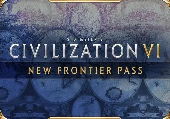 Jaquette de Sid Meier's Civilization VI - New Frontier Pass DLC EN — DLC PC (Steam)