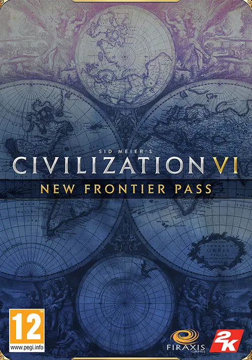 Sid Meier's Civilization VI: New Frontier Pass (DLC) (ROW) — Steam, Standard