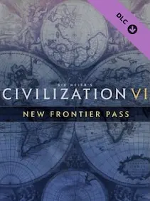 Sid Meier's Civilization VI - New Frontier Pass — Steam, Standard
