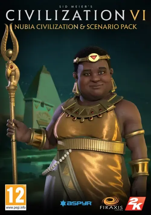Sid Meier's Civilization VI - Nubia Civilization and Scenario Pack DLC — Steam, Standard