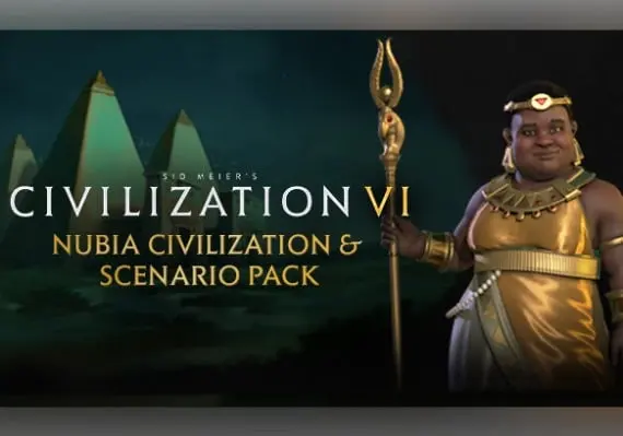 Sid Meier's Civilization VI - Nubia Civilization and Scenario Pack DLC EN — Xbox One / Xbox Series X|S, Standard