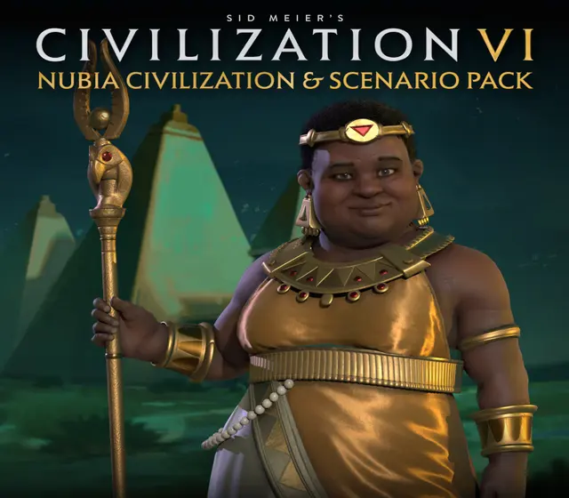 Sid Meier's Civilization VI - Nubia Civilization & Scenario Pack DLC — Steam, Standard