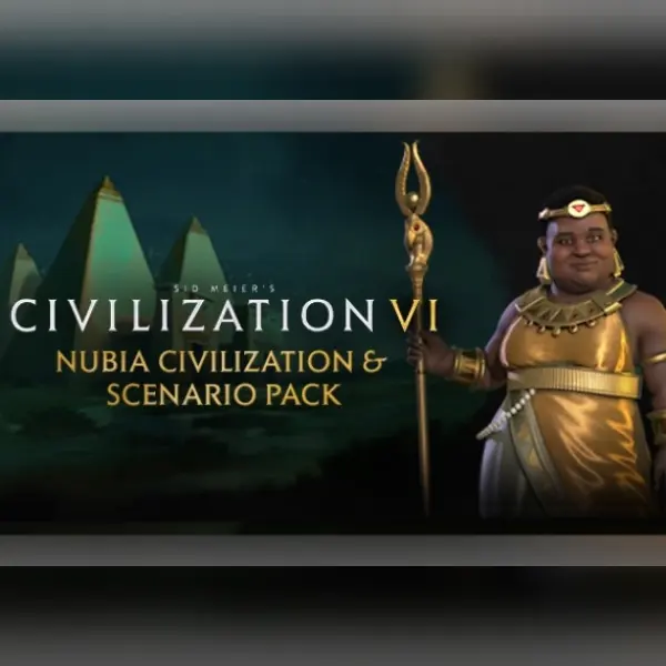 Sid Meier's Civilization VI: Nubia Civilization & Scenario Pack (DLC) — Steam, Standard
