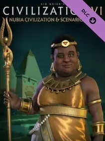Sid Meier's Civilization VI - Nubia Civilization & Scenario Pack — Steam, Standard