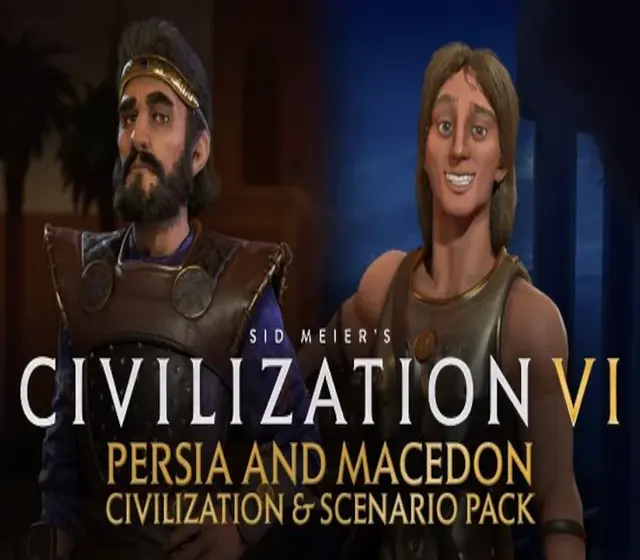 Sid Meier's Civilization VI - Persia and Macedon Civilization & Scenario Pack DLC — Steam, Standard