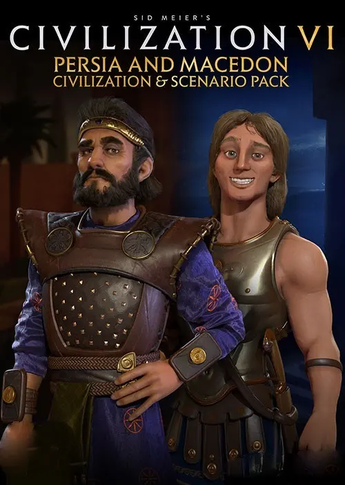 Sid Meier's Civilization VI - Persia and Macedon Civilization & Scenario Pack (DLC) — Steam, Standard