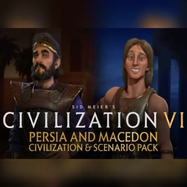 Sid Meier's Civilization VI - Persia and Macedon Civilization + Scenario Pack (DLC) — Steam, Standard
