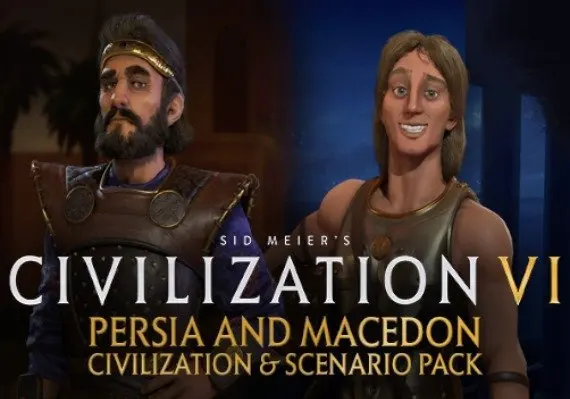 Sid Meier's Civilization VI - Persia and Macedon Civilization + Scenario Pack DLC EN — Steam, Standard