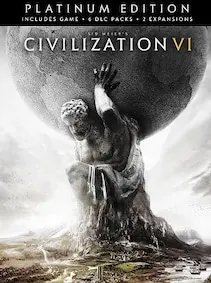 Sid Meier's Civilization VI | Platinum Edition — Steam, Standard
