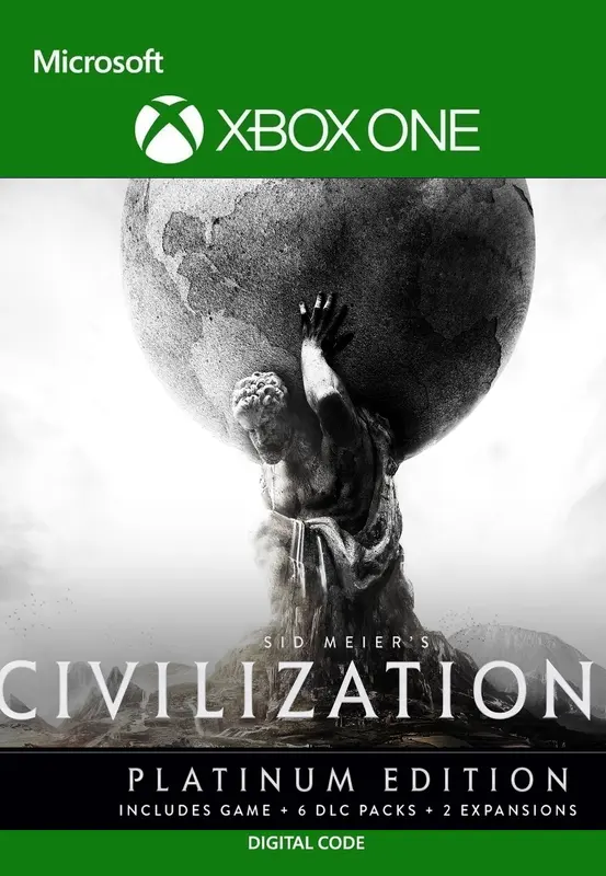 Sid Meier's Civilization VI: Platinum Edition — Xbox Live, Standard