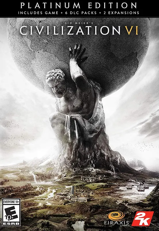 Sid Meier's Civilization VI: Platinum Edition Bundle — Steam, Standard