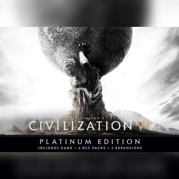 Sid Meier's Civilization VI: Platinum Edition — Steam, Standard