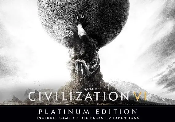Sid Meier's Civilization VI ROW Platinum Edition EN — Steam, Platinum