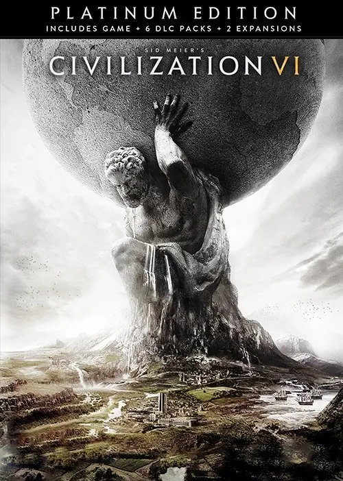 Sid Meier's Civilization VI: Platinum Edition (ROW) — Steam, Standard