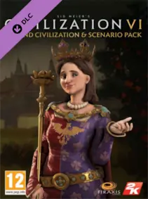 Sid Meier's Civilization VI - Poland Civilization & Scenario Pack — Steam, Standard