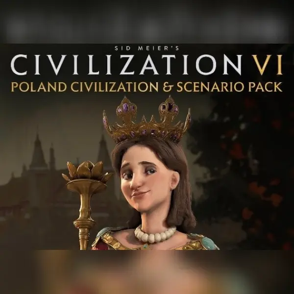 Sid Meier's Civilization VI: Poland Civilization & Scenario Pack (DLC) — Steam, Standard
