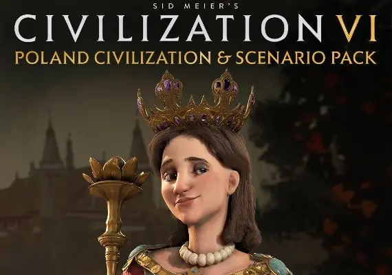 Sid Meier's Civilization VI - Poland Civilization + Scenario Pack DLC EN — Steam, Standard