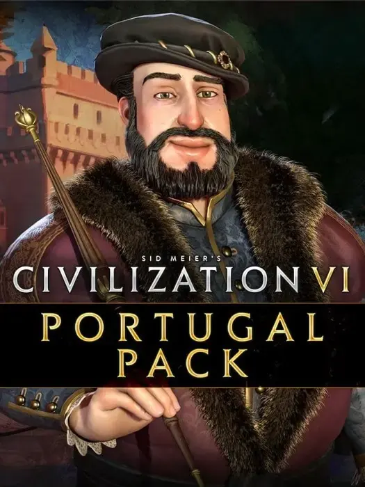 Sid Meier's Civilization VI Portugal Pack DLC — Steam, Standard