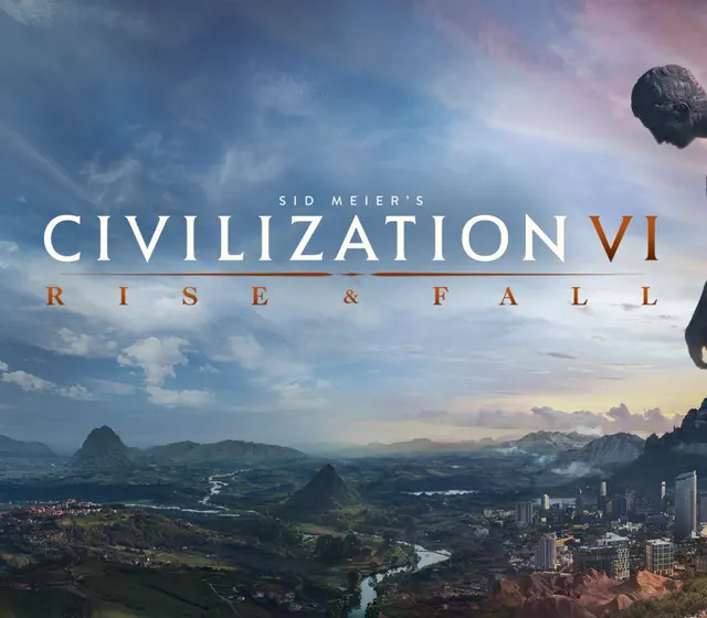 Sid Meier’s Civilization VI - Rise and Fall DLC (Mac & Linux) — Steam, Standard