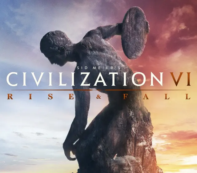 Sid Meier’s Civilization VI - Rise and Fall DLC — Steam, Standard