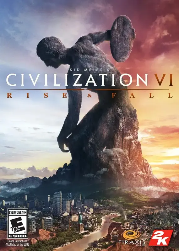 Sid Meier's Civilization VI - Rise and Fall DLC — Steam, Standard