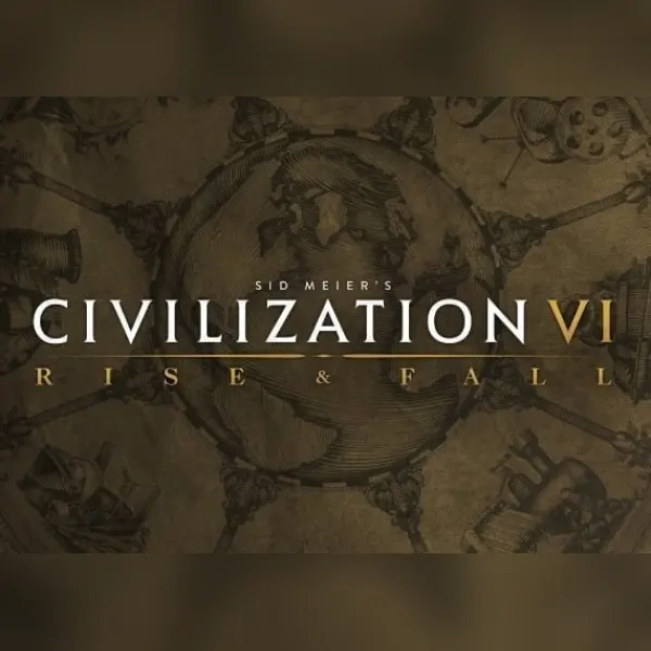 Sid Meier's Civilization VI: Rise and Fall (MAC/LINUX) (DLC) — Steam, Standard