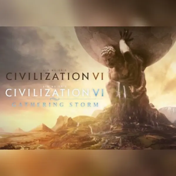 Sid Meier's Civilization VI + Sid Meier's Civilization VI: Gathering Storm — Steam, Standard