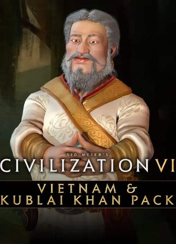 Sid Meier's Civilization VI Vietnam and Kublai Khan Pack DLC — Steam, Standard