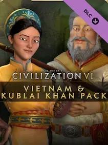 Sid Meier's Civilization VI – Vietnam & Kublai Khan Pack — Steam, Standard