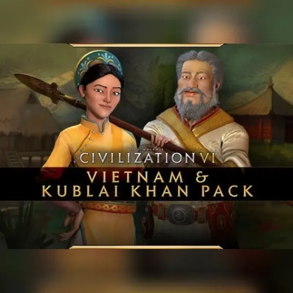 Sid Meier's Civilization VI: Vietnam & Kublai Khan Pack (DLC) — Epic Games, Standard
