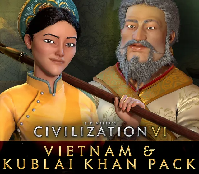 Sid Meier's Civilization VI - Vietnam & Kublai Khan Pack DLC — Steam, Standard