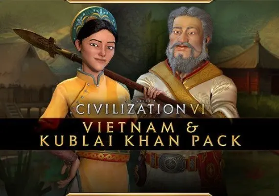 Sid Meier's Civilization VI - Vietnam & Kublai Khan Pack DLC EN — Xbox One / Xbox Series X|S, Standard