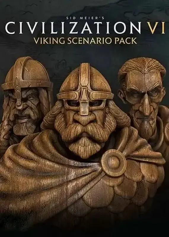 Sid Meier's Civilization VI Vikings Scenario Pack DLC — Steam, Standard