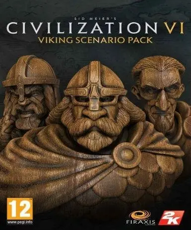 Sid Meier's Civilization VI - Vikings Scenario Pack DLC EN — Steam, Standard