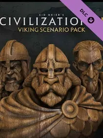 Sid Meier's Civilization VI - Vikings Scenario Pack — Steam, Standard