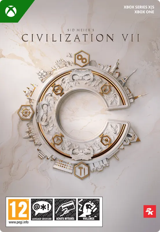 Sid Meier's Civilization VII Édition Standard — Xbox One / Xbox Series X|S, Édition Standard